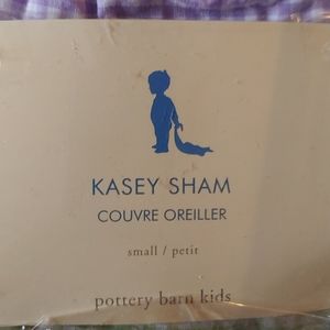 Pottery Barn kids Kasey pillow sham